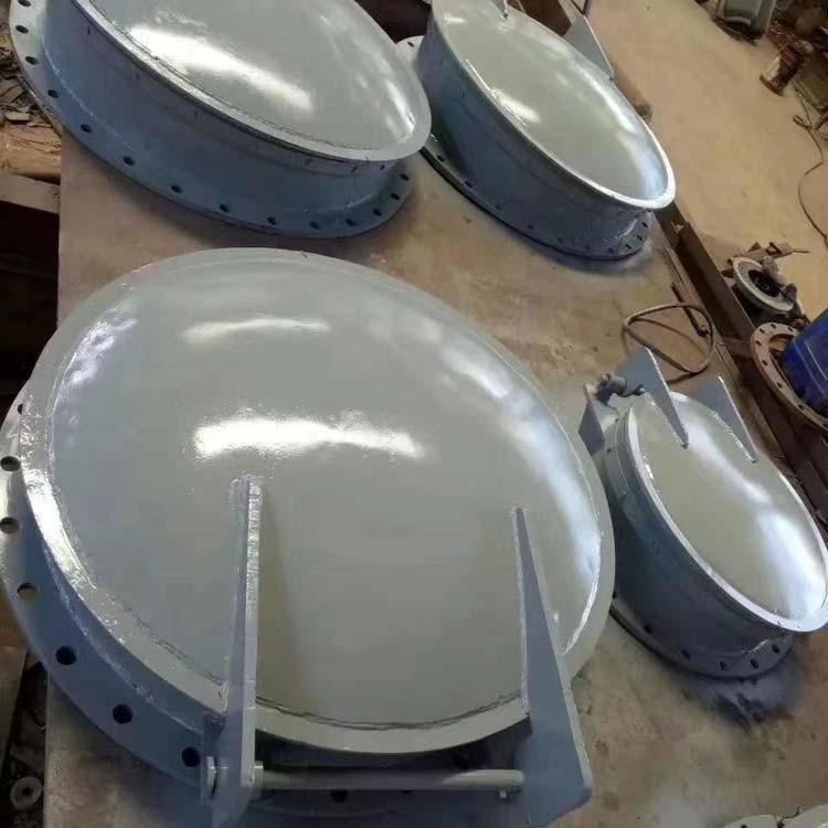 铸钢拍门